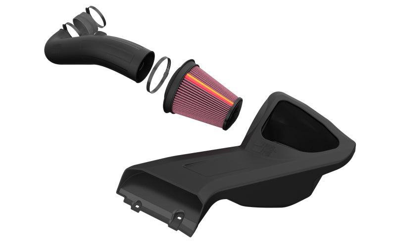 K&N 15-20 Ford F150 V8-5.0 L Performance Air Intake System