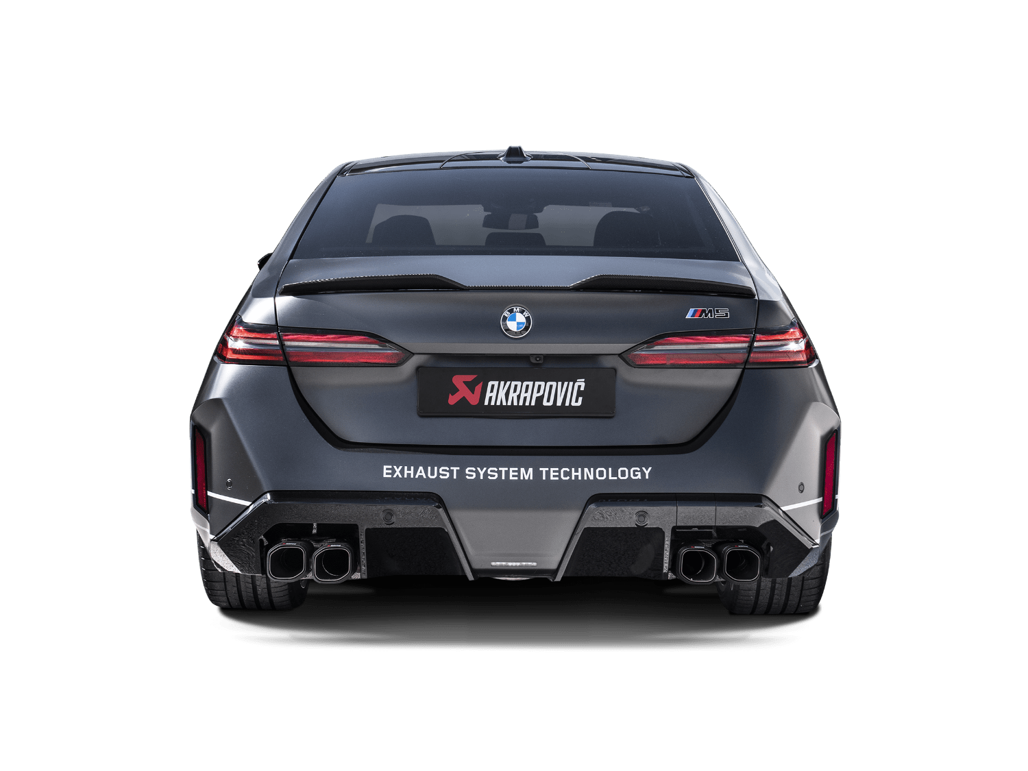 Akrapovic 2024+ BMW M5 (G90) Carbon Fiber Rear Trunk Lip