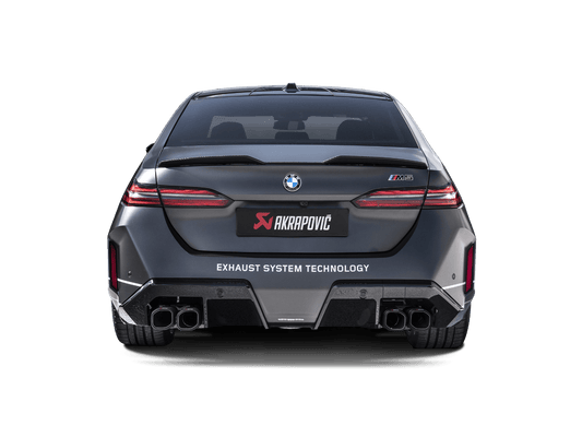 Akrapovic 2024+ BMW M5 (G90) Carbon Fiber Rear Trunk Lip
