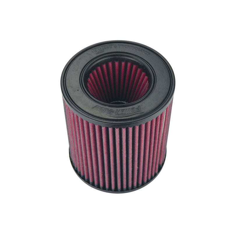 Injen 8-Layer Oiled Cotton Gauze Air Filter 3.5in Black Oiled | Technology (X-1021-BR)