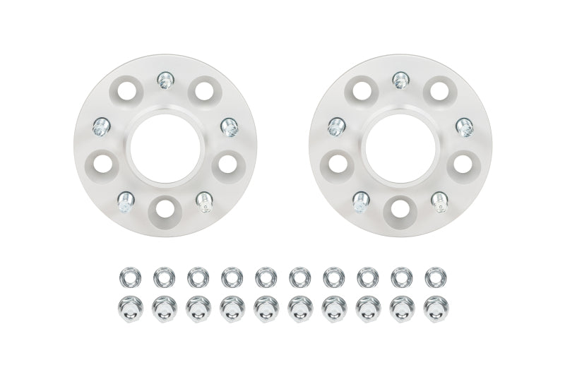Eibach Pro-Spacer System 25mm Spacer / 5x114.3 Bolt Pattern / Hub Center 66.1 For 09-18 Nissan 370Z