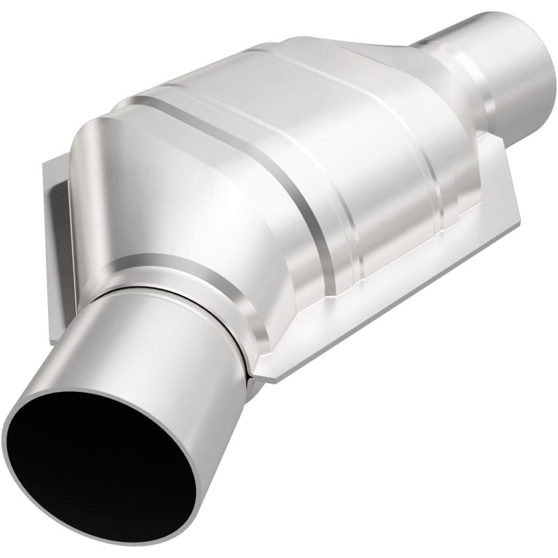 MagnaFlow Universal Catalytic Converter 2.25 Angled Inlet Rear CA