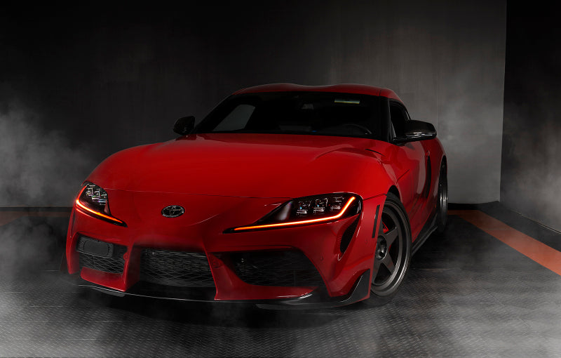Oracle 20-21 Toyota Supra GR RGB+A Headlight DRL Kit - ColorSHIFT w/ Simple Controller