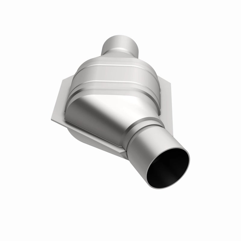 MagnaFlow Universal Catalytic Converter 2.25 Angled Inlet Rear CA