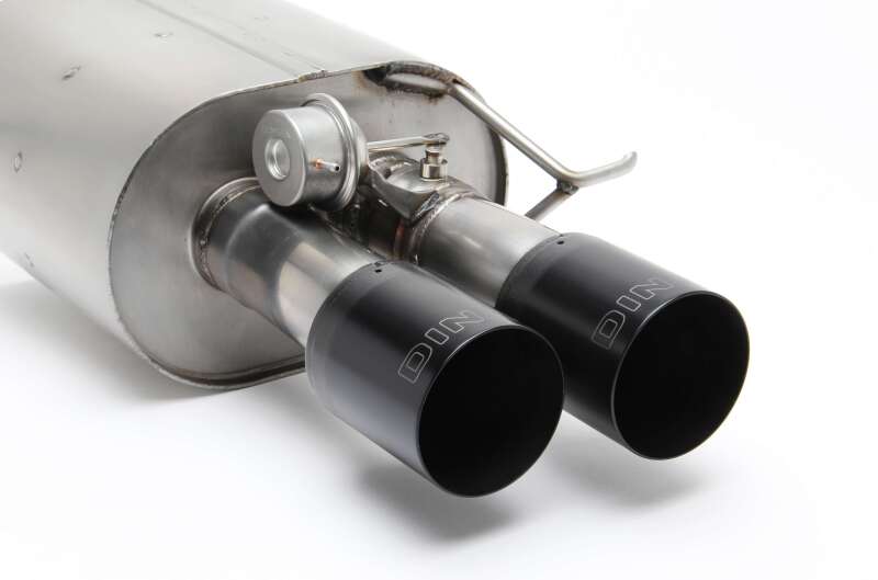 Dinan Freeflow Axleback Exhaust System | BMW M6 (12-18) (D660-0049-BLK)