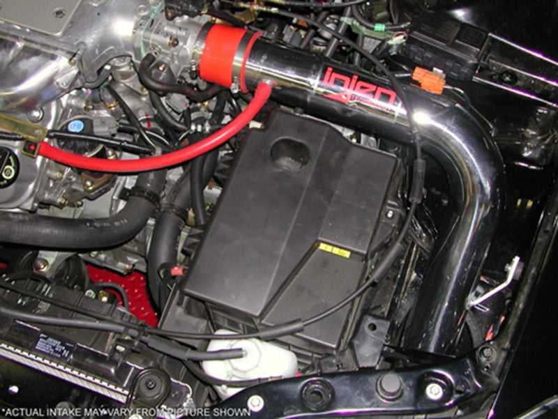 Injen 98-02 Honda Accord / 02-03 Acura TL 3.2L (CARB 02 Only) Black Cold Air Intake *SPECIAL ORDER*