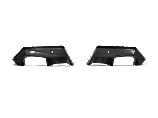 Akrapovic 2024+ BMW M5 (G90) Rear Carbon Fiber Diffuser - High Gloss