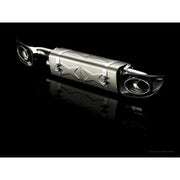 Akrapovic Porsche 911 Turbo / Turbo S (997.2) Slip-On Line (Titanium) w/ Titanium Tips