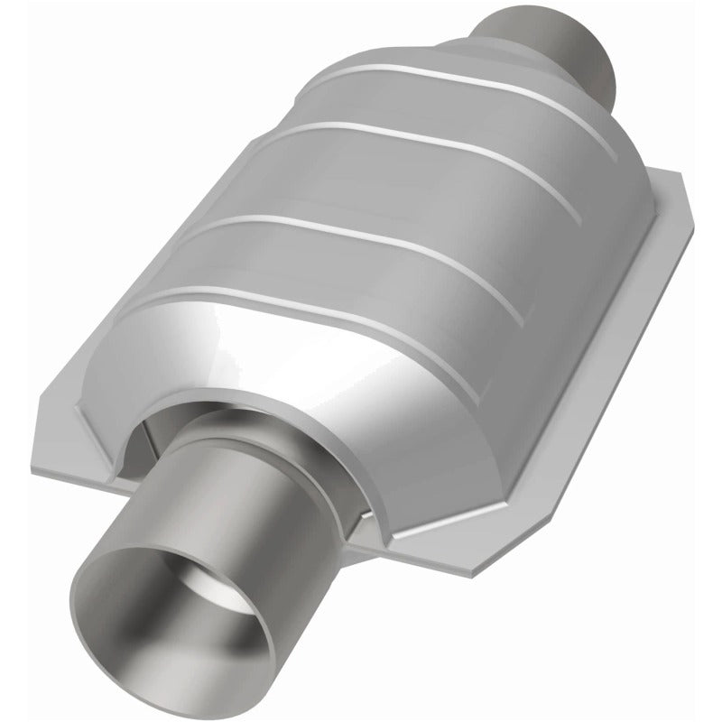 MagnaFlow Universal Catalytic Converter 2.25 inch OBDII Front