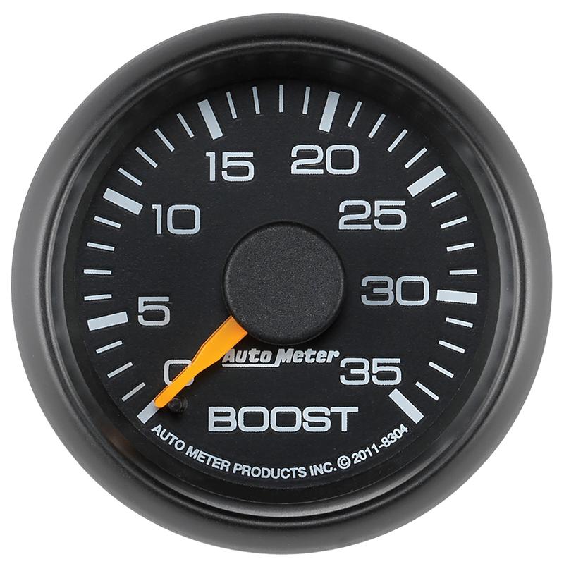 Autometer Factory Match GM 2-1/16in 1600 Degree Electric Pyrometer (EGT) Gauge