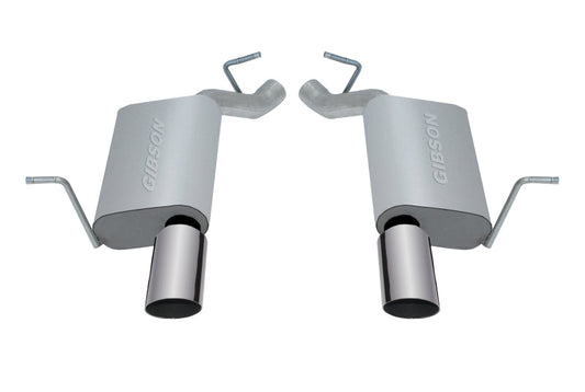 Gibson 11-18 Dodge Durango R/T 5.7L 2.25in Axle-Back Dual Exhaust - Aluminized