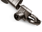 Akrapovic 2022+ Porsche 718 Cayman GT4 RS Slip-On Race Line (Titanium)