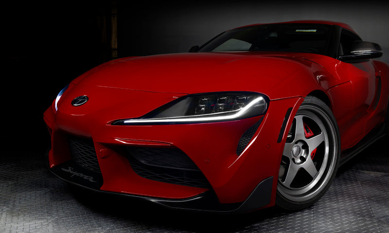 Oracle 20-21 Toyota Supra GR RGB+A Headlight DRL Kit - ColorSHIFT w/ Simple Controller