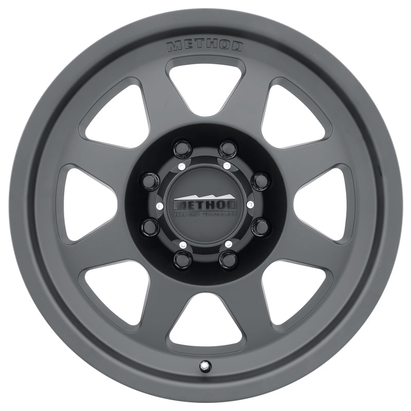 Method Wheels MR701-HD Matte Black | 18x9" +18mm | 8x6.5mm Wheel
