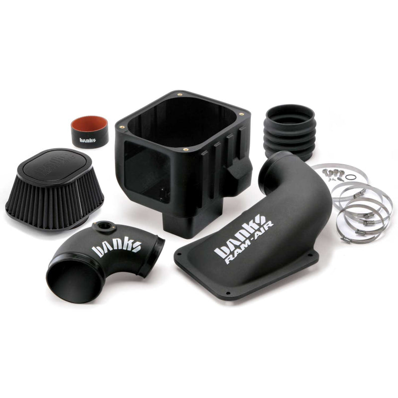 Banks 42142-D Ram-Air Dry Filter Cold Air Intake Kit For Chevy/GMC 2500/3500
