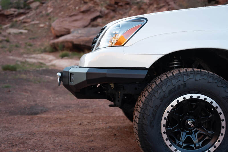 DV8 Offroad 03-09 Lexus GX 470 MTO Series Winch Front Bumper