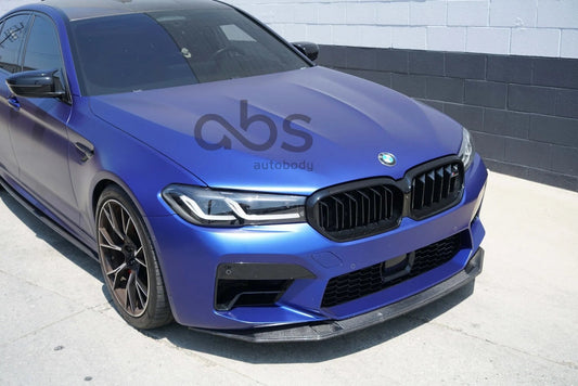 F90 M5 LCI GTS STYLE LIP 2021 - 2023 - ABS Auto Body
