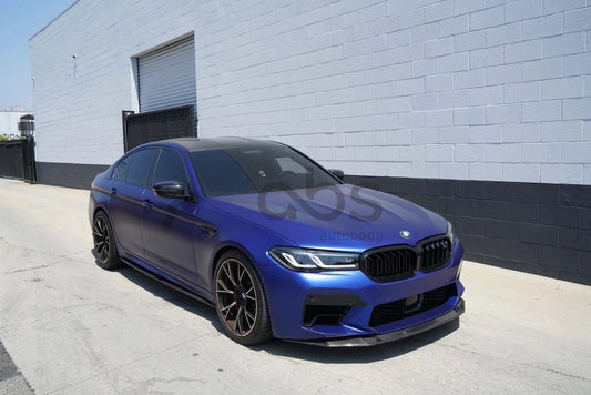 F90 M5 LCI GTS STYLE LIP 2021 - 2023 - ABS Auto Body