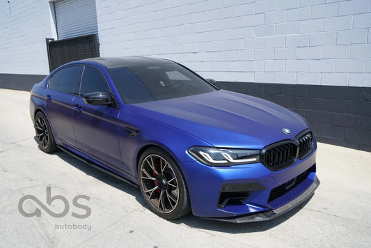 F90/G30 CARBON FIBER SIDE EXTENSIONS - ABS Auto Body