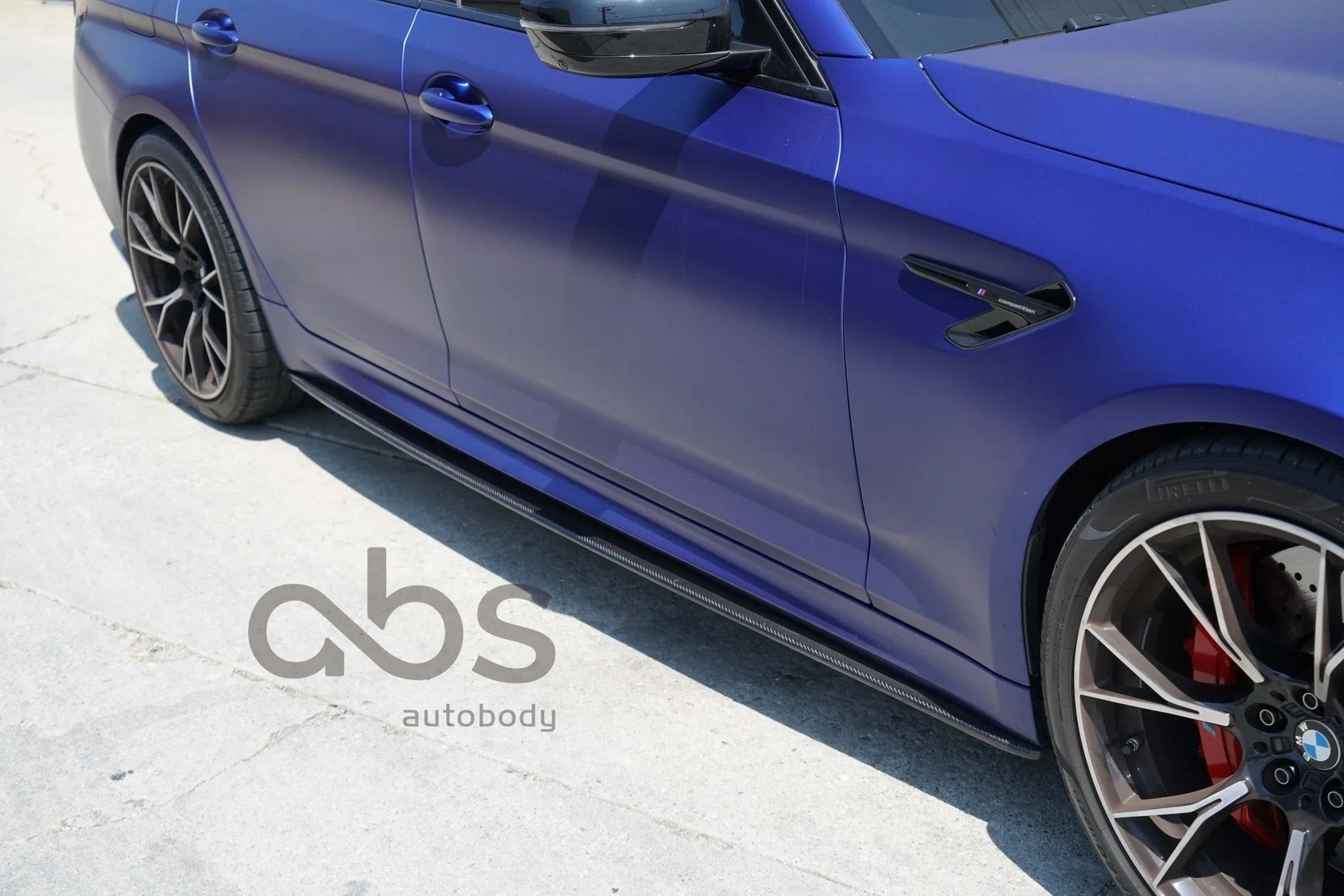 F90/G30 CARBON FIBER SIDE EXTENSIONS - ABS Auto Body