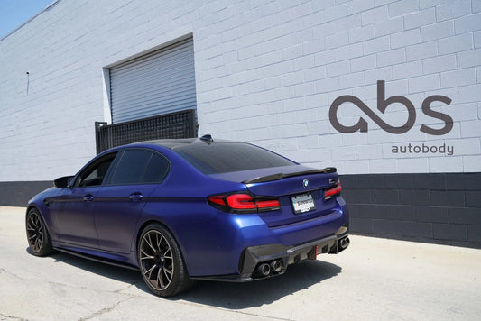 F90/G30 CS STYLE SPOILER - ABS Auto Body