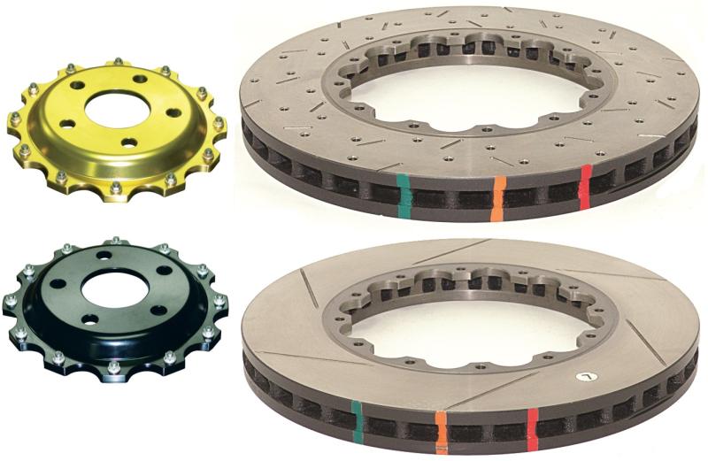 DBA 500 Series Slotted Replacement Rotor ONLY (w/ Replacement NAS Lock Nuts)