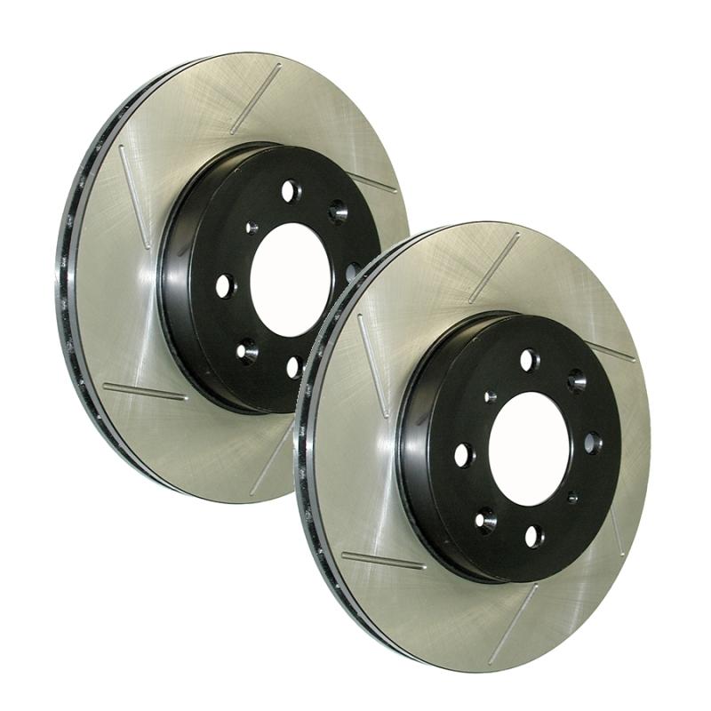 StopTech Power Slot 89-93 Mazda Miata SportStop Slotted Front Right Rotor