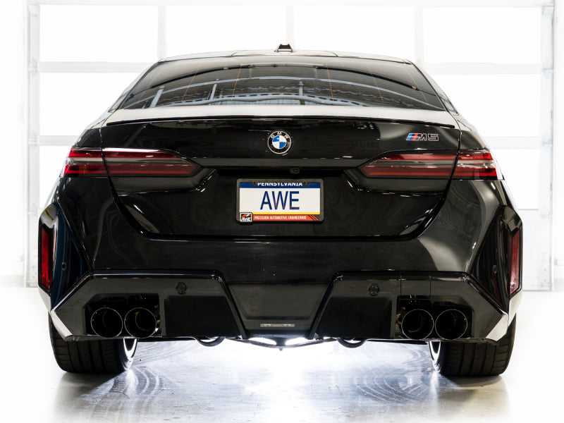 AWE Tuning 3015-43790 Catback Exhaust For BMW G90/G99 M5 Touring Edition