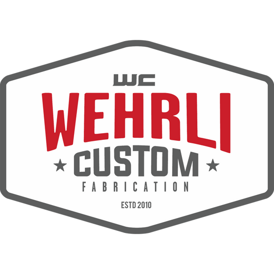Wehrli 17-19 Chevrolet 6.6L L5P Duramax High Flow Intake Bundle Kit Stage 2 - Red