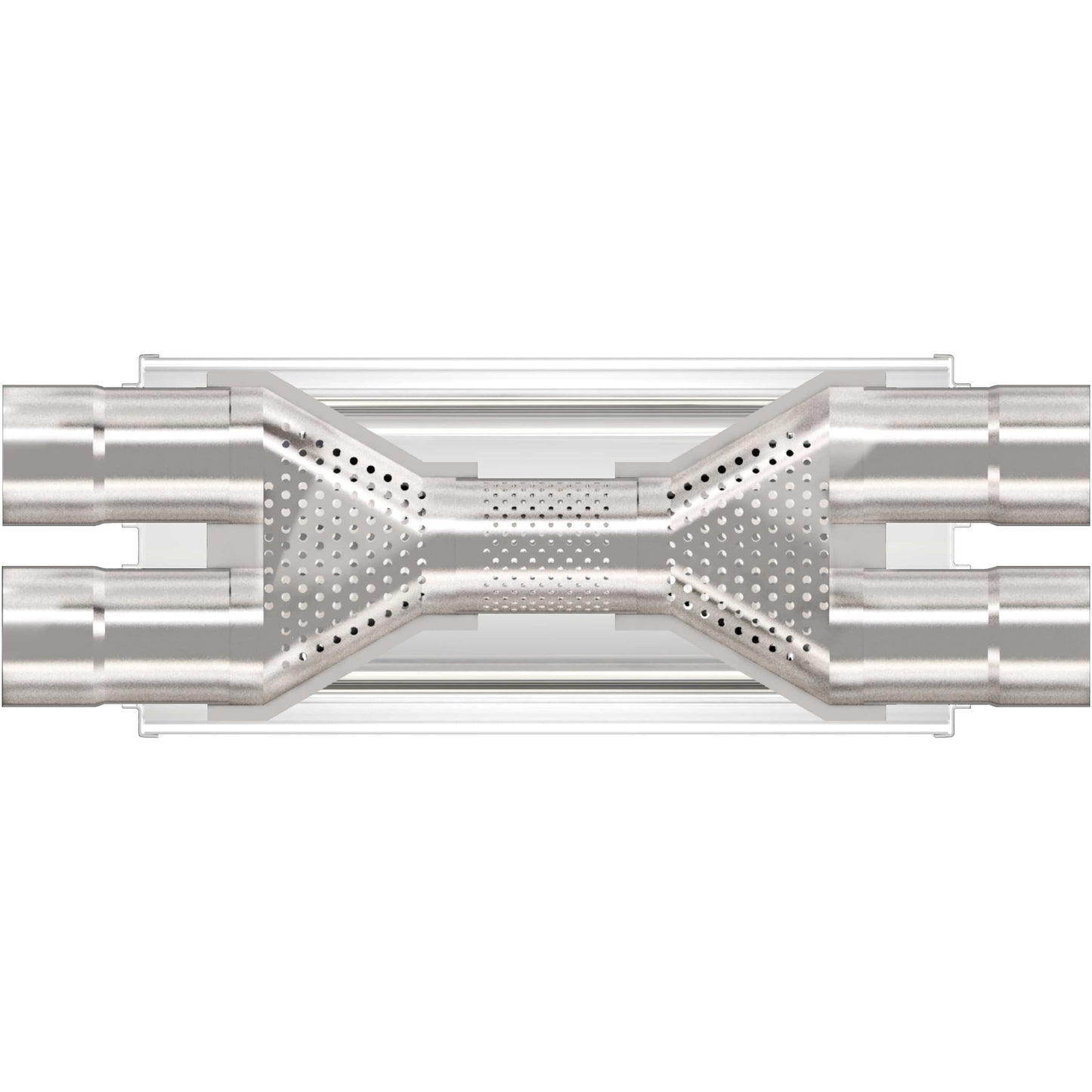 MagnaFlow Muffler Mag SS 24X5X8 3/3X3/3 D/D