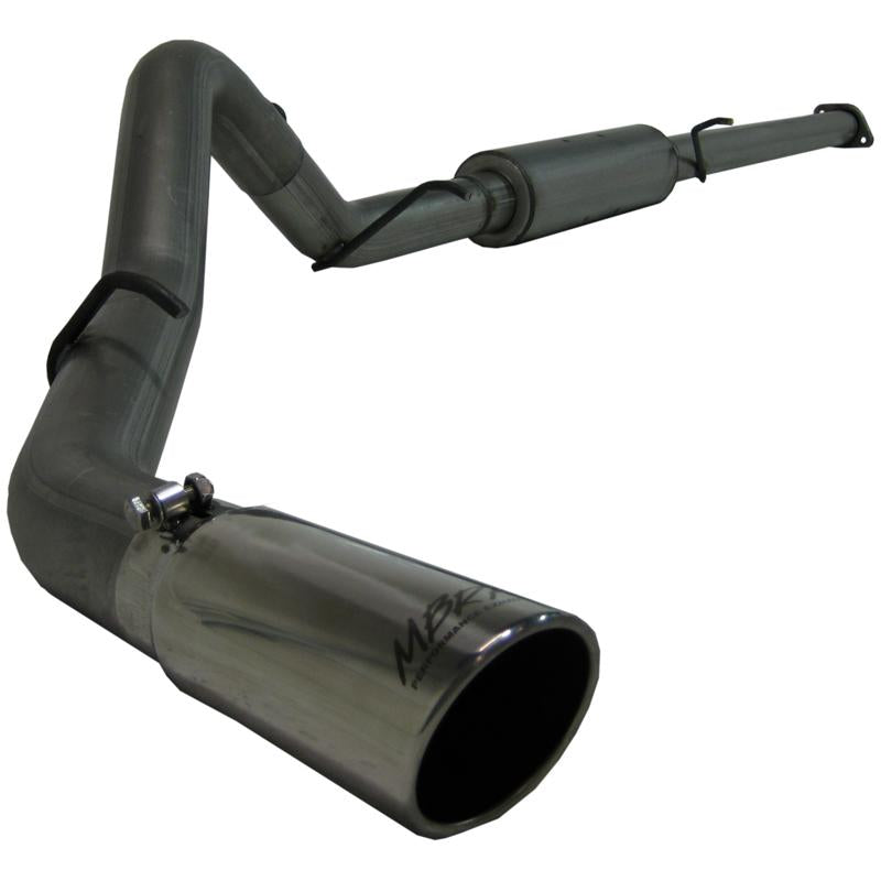 MBRP 2007-2008 Chev/GMC 1500 (Next Gen.) CC EC 66 bed 4.8/5.3L Cat Back Single Side