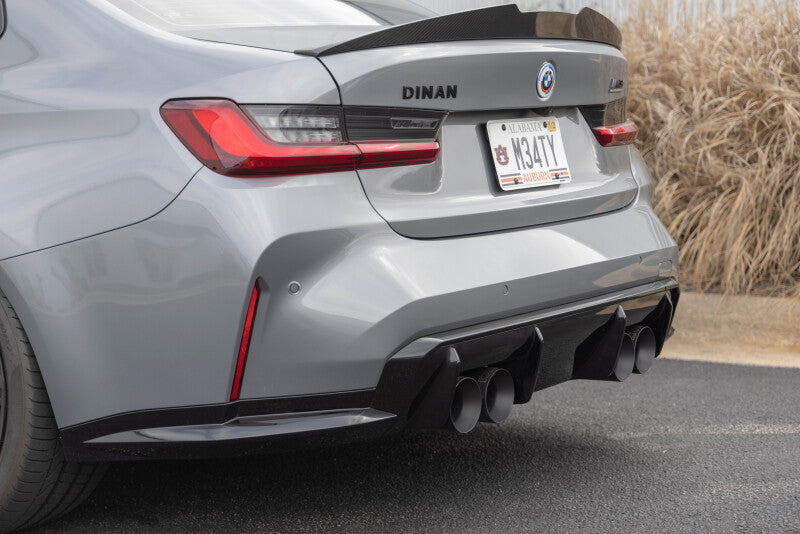 Dinan Freeflow Axleback Exhaust System | BMW M3 (21-26) (D660-0093-BLK)