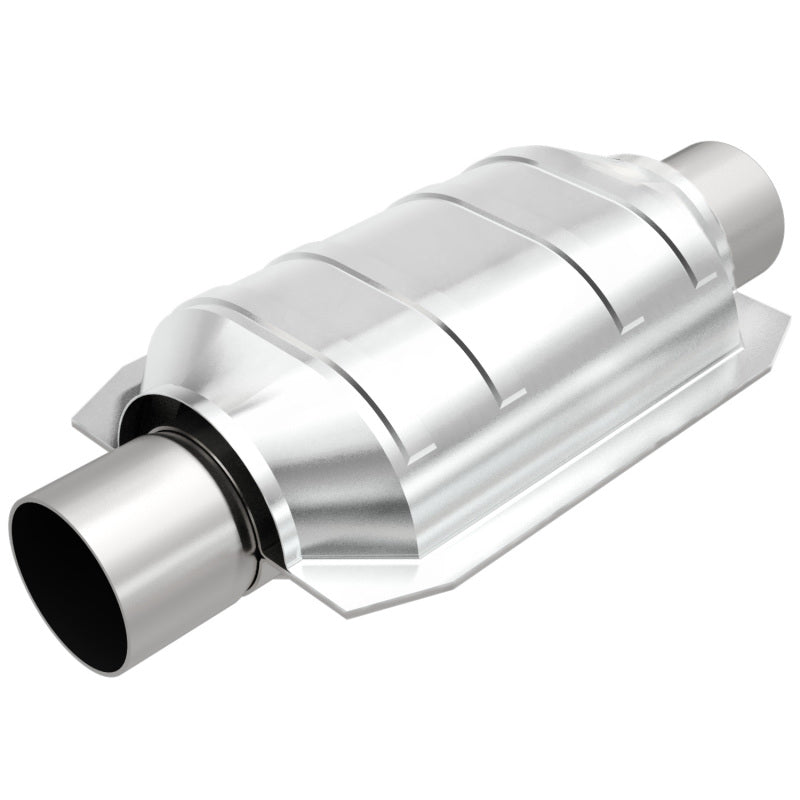 MagnaFlow Universal Catalytic Converter 2 inch OBDII Front