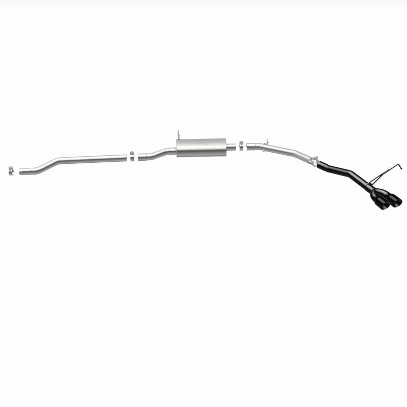 MagnaFlow 2022 Ford Maverick Street Series SS Cat-Back Exhaust 2.5in Tubing- Black Tip