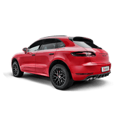 Akrapovic Porsche Macan Turbo (95B) Evolution Line Cat Back (Titanium) w/ Titanium Tips
