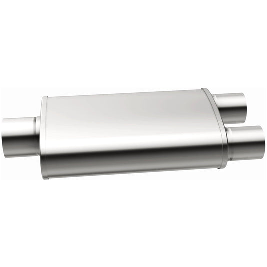 MagnaFlow Muffler Mag SS 22X5X11 2.5 D/3 C