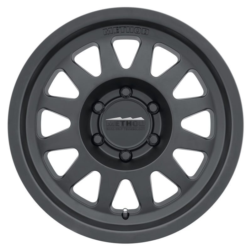 (set of 4) Method Wheels MR704 Matte Black | 17x8.5" +0mm | 8x170mm Wheel