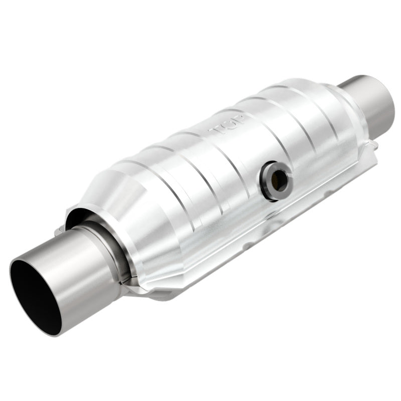 MagnaFlow Universal Catalytic Converter 2.50 Midbed O2 Rear CA