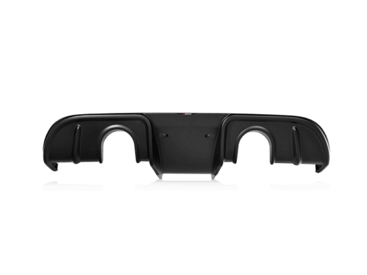 Akrapovic Porsche Cayman GT4 (718) Rear Carbon Fiber Diffuser - Matte