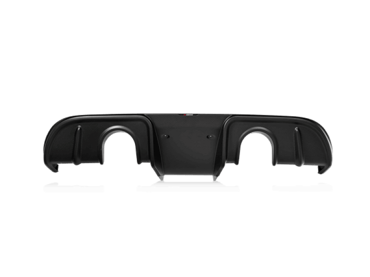 Akrapovic Porsche Cayman GT4 (718) Rear Carbon Fiber Diffuser - Matte