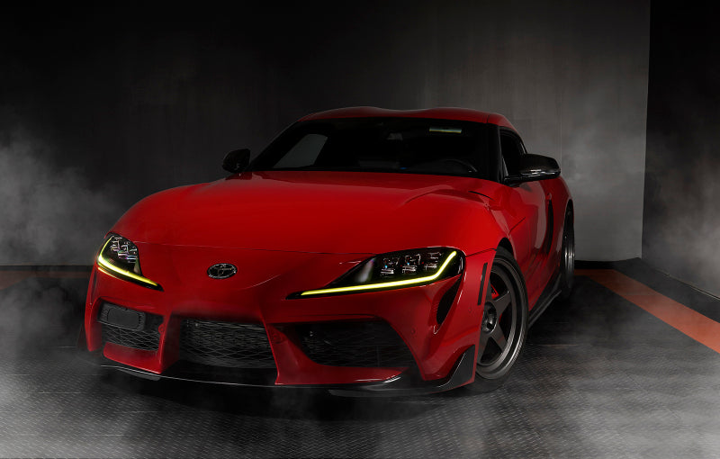 Oracle 20-21 Toyota Supra GR RGB+A Headlight DRL Kit - ColorSHIFT w/ Simple Controller