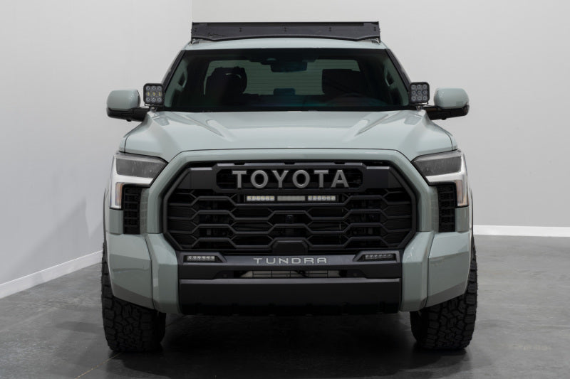 Diode Dynamics DD7416 Pro Grille Light Bar Amber Combo for 22+ Toyota Tundra TRD