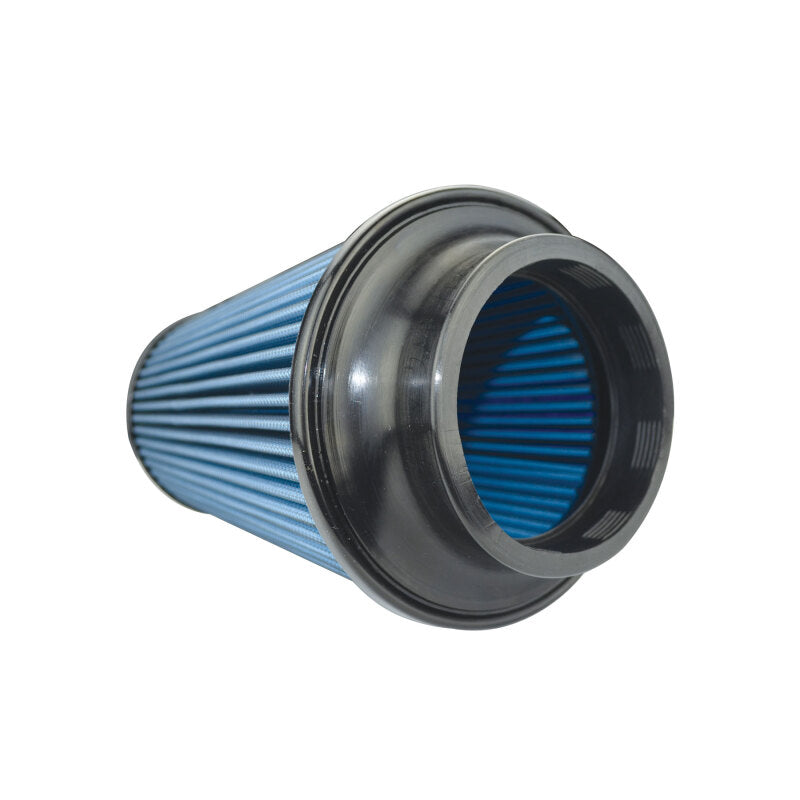 Injen SuperNano-Web Air Filter 4in ID x 6.5in Base x 12in | Universal (X-1111-BB)
