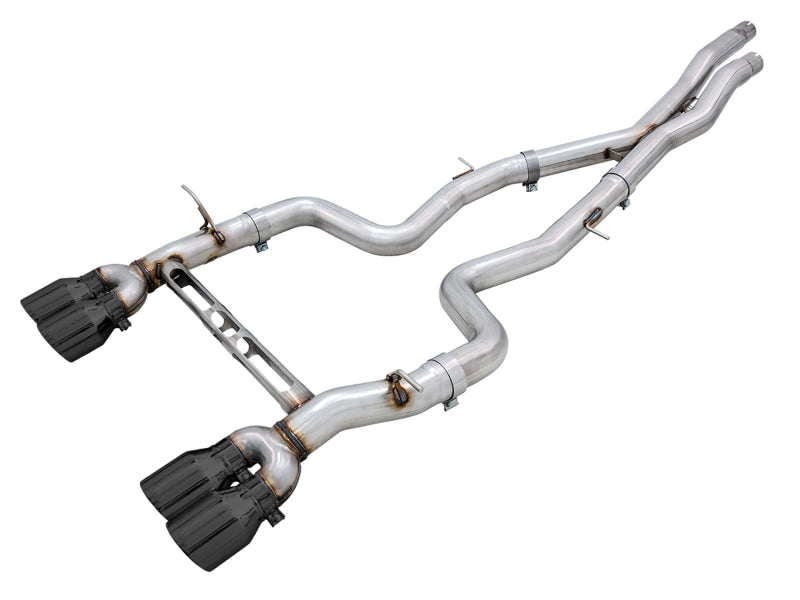 AWE Tuning AWE SwitchPath Catback Exhaust for BMW F8X M3/M4 - Chrome Silver - 3025-42070