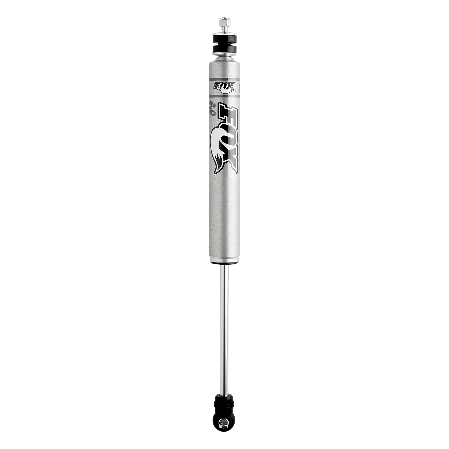 Fox 97-06 Jeep TJ 2.0 Performance Series 9.6in. Smooth Body IFP Front Shock / 3-4.5in & 2-3.5in Lift