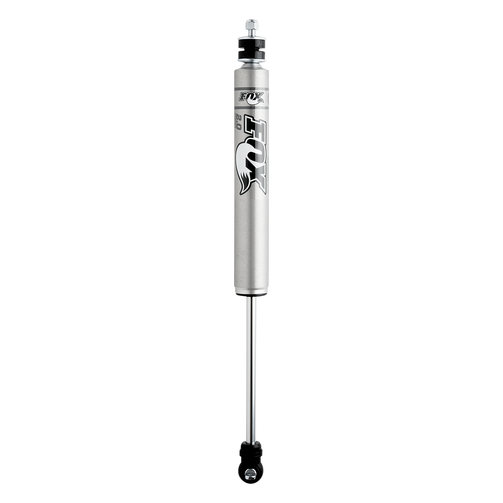 Fox 97-06 Jeep TJ 2.0 Performance Series 9.6in. Smooth Body IFP Front Shock / 3-4.5in & 2-3.5in Lift
