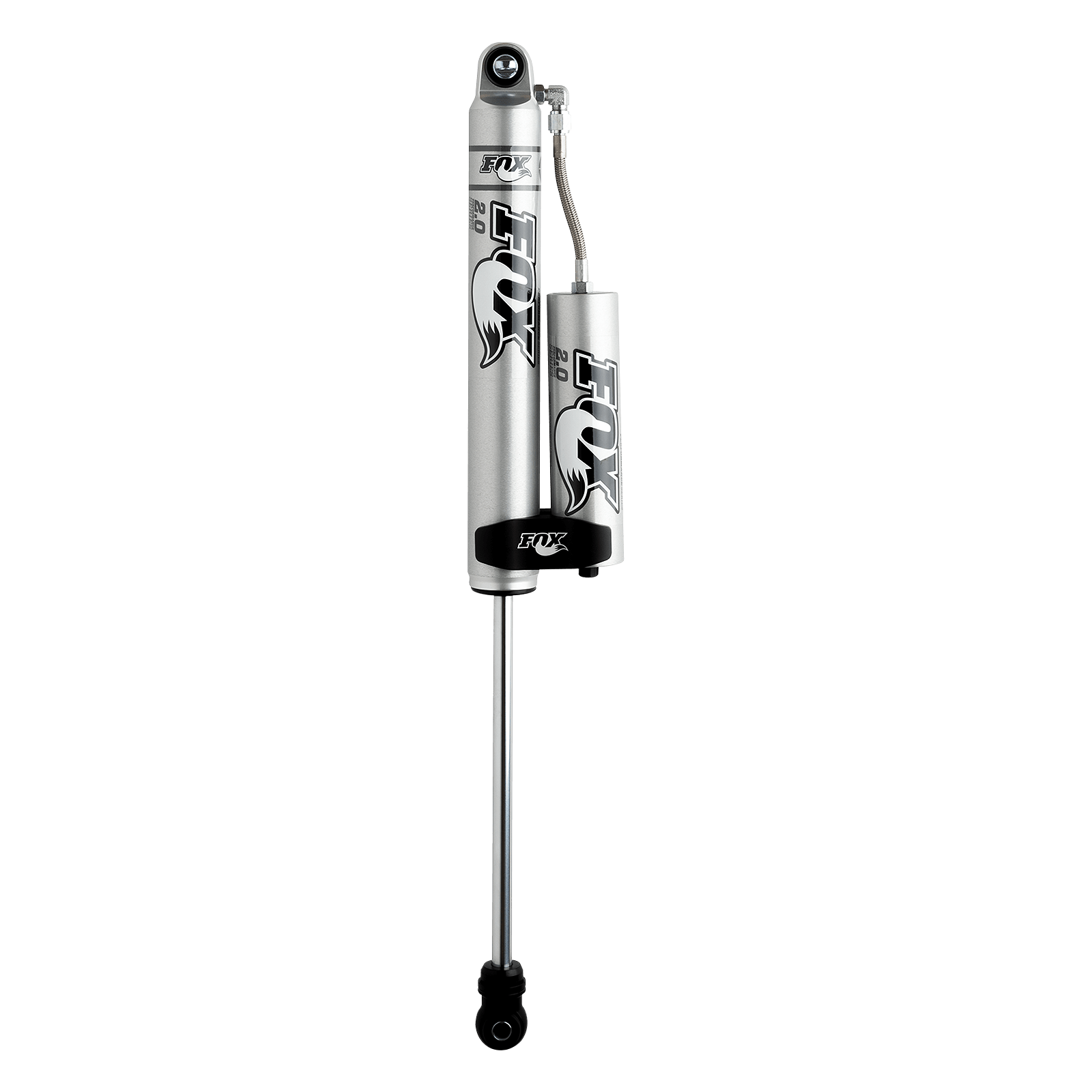 Fox 97-06 Jeep TJ 2.0 Performance Series 9.6in. Smooth Body R/R Rear Shock / 4-6in. & 3.5-4.5in Lift