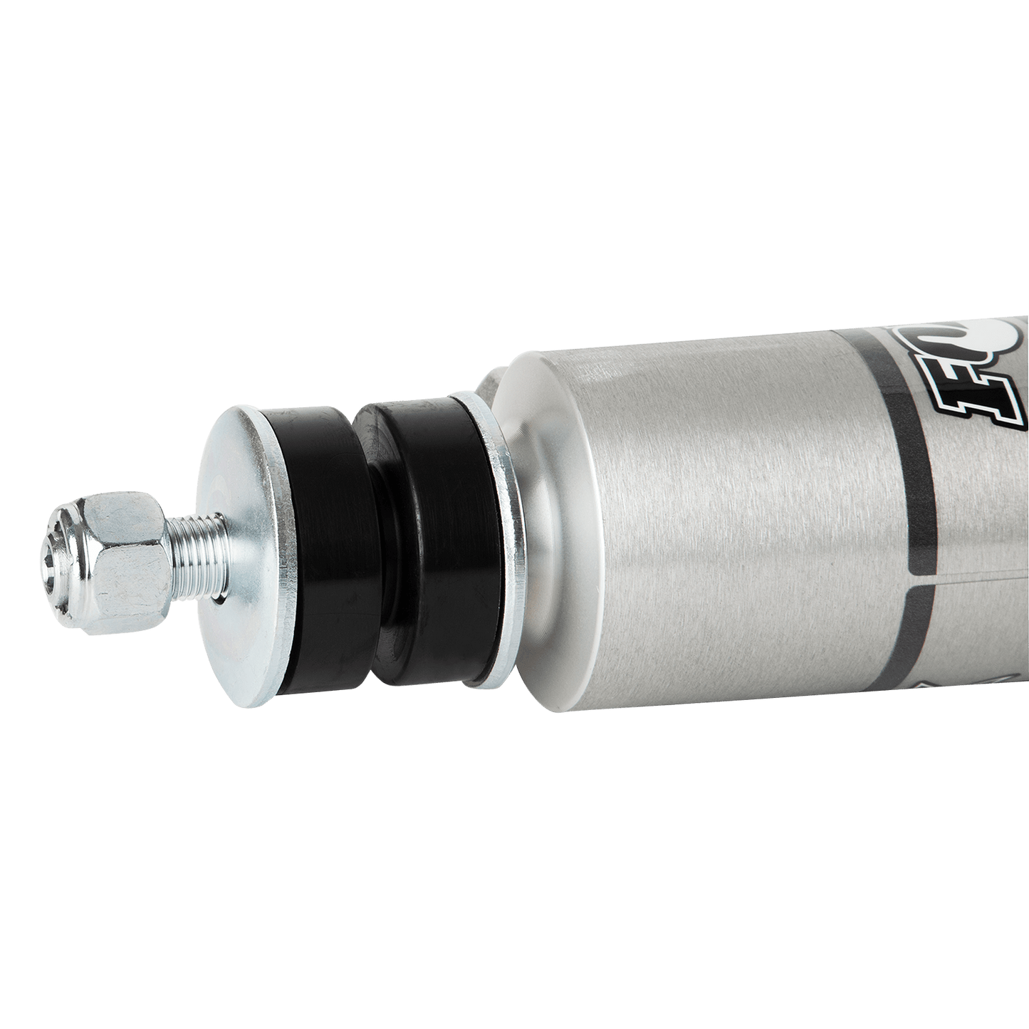 Fox 07+ Jeep JK 2.0 Performance Series 9.6in. Smooth Body Remote Res. Front Shock / 1.5-3.5in. Lift