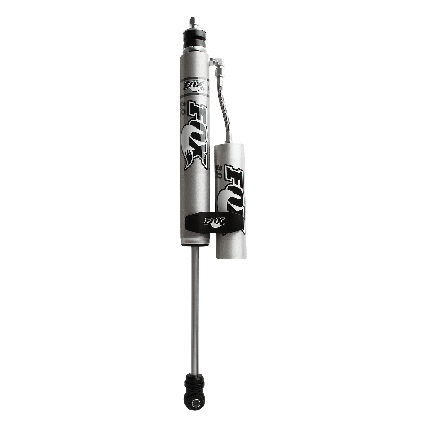 Fox 07+ Jeep JK 2.0 Performance Series 9.6in. Smooth Body Remote Res. Front Shock / 1.5-3.5in. Lift
