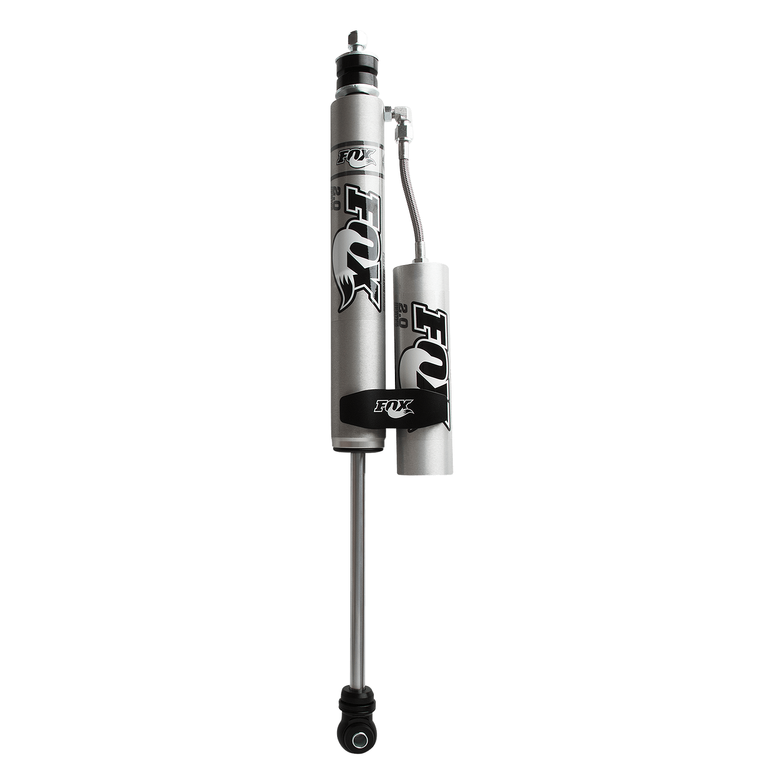 Fox 07+ Jeep JK 2.0 Performance Series 9.6in. Smooth Body Remote Res. Front Shock / 1.5-3.5in. Lift